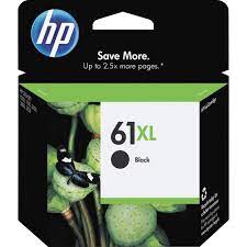 Genuine ink for your hp printer. Hp 61xl Ink Cartridge Black Ch563wn Walmart Com Walmart Com