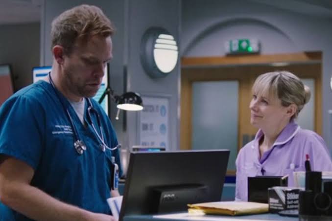 BBC Casualty romance 'sealed' as Dylan Keogh and newcomer see sparks fly -  The Mirror