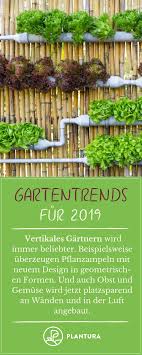 Gartentrends 2019 Unsere Top 10 Fur Ihren Garten Garten Familiengarten Krauterwand