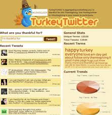 This content can be saved to the my activity tab in your user profile. Just In Time For Thanksgiving Turkeytwitter Gathers All The Thankful Tweets Techcrunch