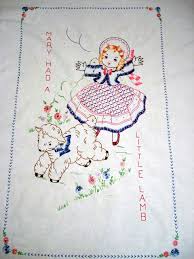 Show your love with a handmade, quilted gift that they will cherish forever. Embroidered Baby Blanket Hand Embroidery Vintage Baby Quilt Vintage Embroidery