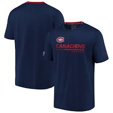 Find great deals on ebay for montreal canadiens t shirt. Montreal Canadiens Authentic Pro Locker Room Performance T Shirt Navy Mens