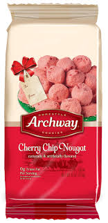 Seasoned trail mixon dine chez nanou. Archway Holiday Cherry Chip Nougat Cookie 6 Ounce Buy Online In Macedonia At Desertcart Productid 10681429