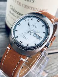 Omega Seamaster Cosmic 1967 Day Date Automatic Vintage Men S Watch Aksesuarlar