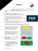L'élève devra savoir ce qu'est une expérience aléatoire, un événement et une issue. Lecon 1 Plan De Probabilite
