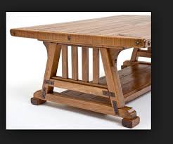 Mission Table Craftsman Style Furniture Rustic Furniture Craftsman Furniture