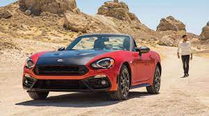Who makes the spider car? 2020 Fiat 124 Spider The Iconic Convertible Sports Car