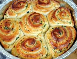 Resepi roti pencuci mulut makanan. Resepi Garlic Rolls Resepi Bonda