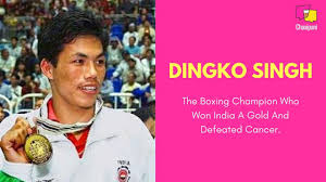 Dingko singh won the asian games gold in the 1998 bangkok games. The Incredible Story Of The Indian Boxing Champ Dingko Singh Boxing Athlete Shahid Kapoor Youtube
