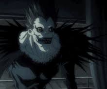 Why can't i figure this out? Shinigami Death Note Ryuk Gif Shinigamideathnote Deathnote Shinigami Discover Share Gifs