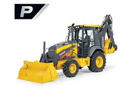 John Deere 320-P Tier Backhoe Loader