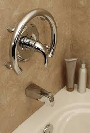 Its securemount design installs into any stud at any angle, while a grip pad on the back of the bar gives you a comfortable. Ada Compliant Grab Bars That Don T Really Look Like Grab Bars Bathroom Safety Doesn T Have To Look Boring Grab Bars In Bathroom Handicap Bathroom Grab Bars
