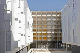Ppa designed the olympe de gouges student residences in toulouse. Residence Universitaire Olympe De Gouges Ppa Architectures