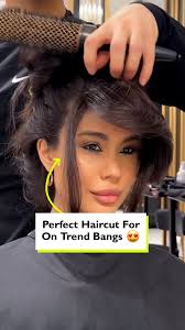 My Perfect Bangs Haircut
