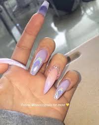 Acrylic nails are a quick way to get the long nails you've always wanted, but they're a commitment. 50 Nail Design Ideas For Long Nails Long Nails Cute Acrylic Nails Long Acrylic Nails