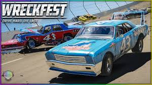 The 2014 nascar champ was gracious throughout, telling me that in all cases i needed to loosen the ride because the video game car was. The King S Wing Is Back Wreckfest Nascar Legends Mod Talladega Youtube