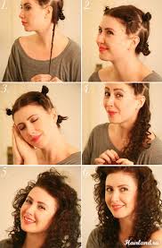 How To Curl Hair With Plaits Hair In The Style Of The 80 S Hair Do 2 Do Pinterest Hair Curly Hair Styles And Hair Styles