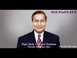 An Interview of Bipin Shah, Kovair