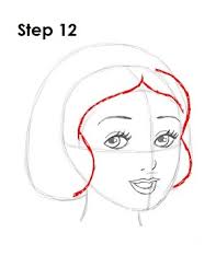 How to draw disney snow white. How To Draw Snow White