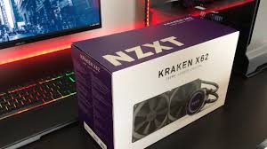 Liquid cooling system block compatibility: Nzxt Kraken X62 Unboxing Youtube
