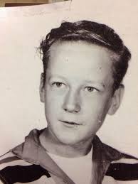 Henry Johnson son of Ole and Maude Johnson. Class of 1927