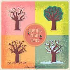Resultado De Imagen De Estaciones Del Ano Dibujo Nina Tree Surgeons Tree Care Seasons