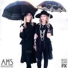 Ahs American Horror Story Apocalypse Season 8 Sarah Paulson And Les American Horror Story Fashion American Horror Story Witches American Horror Story Costumes