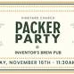 Packers Party - 2025 - Inventors Brew Pub — event image