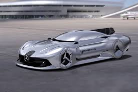 The Mercedes Benz Futuristic Streamliner Jet Fueled Concept Is All Of Our Dreams Mercedes Concept Future Concept Cars Concept Cars