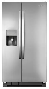 Packaging should be the same as . Whirlpool Wrs325fdam Ss 24 5 Cuft Side By Side Refrigerator In Stainless Steel With Accu Chill Temperature Management System Brandsmart Usa