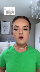 Lily Dwarf Person Doing Her Hair