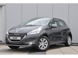 Peugeot 208 1 2 Vti 82 Envy 5 Deurs Gris Shark Voiture Peugeot