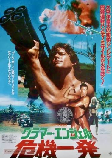 Hard Ticket to Hawaii (1987) Japanese movie poster