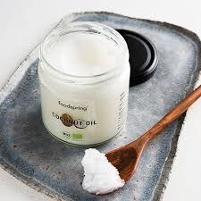 Coconut oil can get rid of acne. Organic Coconut Oil For Skin Hair Face And Cooking Foodspring