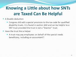 The Future Of Special Needs Trust Under The Aca Ppt Download