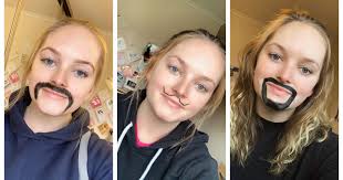 Please enter your email address receive free weekly tutorial in your email. This Female Trent Student Is Drawing A Moustache On Her Face Every Day For Movember
