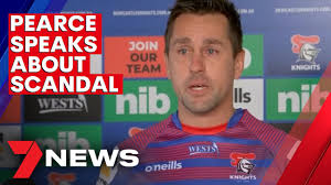Mitchell pearce has been bought into origin camp, according to the daily telegraph. Mitchell Pearce Speaks About Texting Scandal Which Cancelled His Wedding 7news Youtube