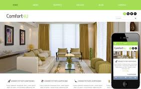 Maybe you would like to learn more about one of these? Comfort A Interior Architects Mobile Website Template