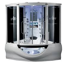 Your bathtub should feel like a recliner chair. 2020 Valencia Computerized Steam Shower Sauna With Jetted Whirlpool Massage Bathtub Spa With Telephone Tv White Buy Online In Luxembourg At Luxembourg Desertcart Com Productid 186680040