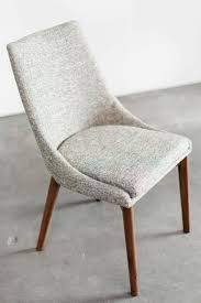 Pascal Modern Upholstered Dining Chair With Walnut Base Set Of 2 Oversized Chair Living Room Solid Wood Dining Chairs Dining Chairs