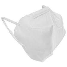 JB Medical N95 Face Respirator Mask, FDA Registered, 5/Pack YH006-5