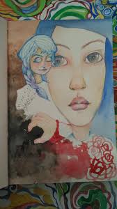 Travel sketchbook setup for summer adventures