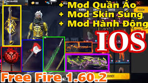 Cách hack acc free fire. Mod Skin Free Fire Ob27 1 60 6 V2 Cho Ios Iphone Má»›i Nháº¥t Mod Skin Quáº§n Ao Skin Sung Skin Hanh Ä'á»™ng Vip
