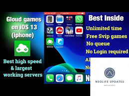 By submitting your email, you agree. Gloud Games Ios Iphone 2021 Latest Download Neolife International