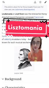 Exploring the History of Lisztomania Through Music