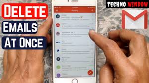 You can also search by how old emails are. How To Delete All Gmail Emails At Once On Iphone Youtube