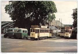 77 Fontainebleau Terminus De La Gare Sncf En 1953 Motrices Et Baladeuses Tramways Autobus Fontainebleau Fontainebleau Tramway Parisiens