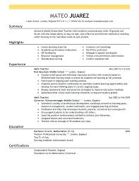 Pin On Resume