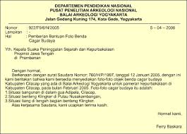 Contoh Surat Dinas Dan Surat Pribadi Ilmusosial Id