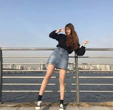 Kwak ji young born september 30 1990 seoul is a south korean model. Aesthetic Ulzzang Whole Body Largest Wallpaper Portal